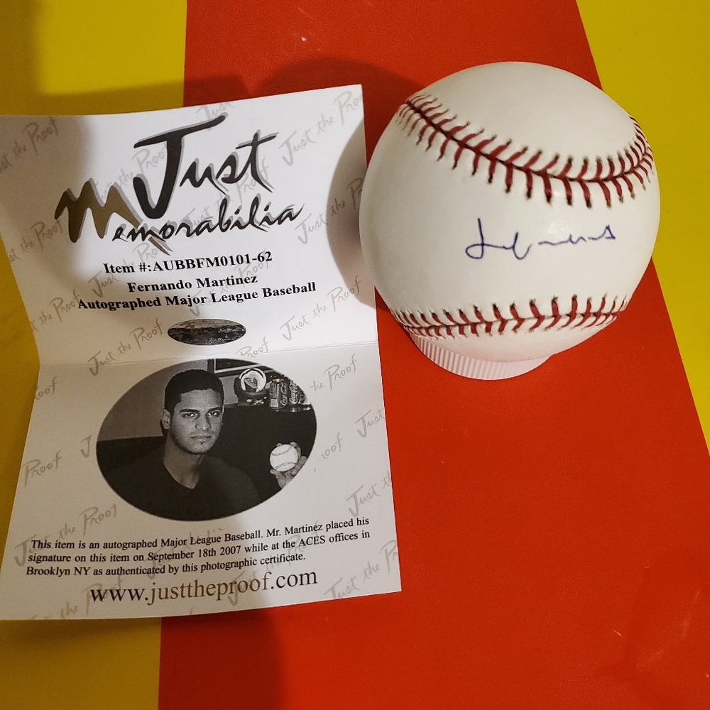 METS FERNANDO MARTINEZ CERTIFIED BASEBALL